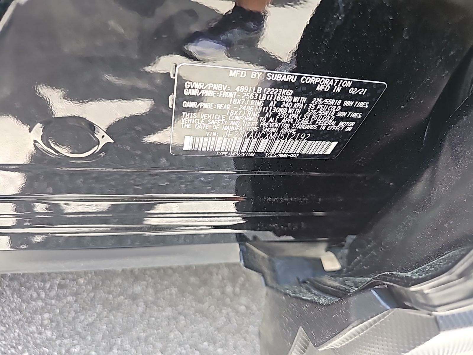 2021 Subaru Forester Limited AWD