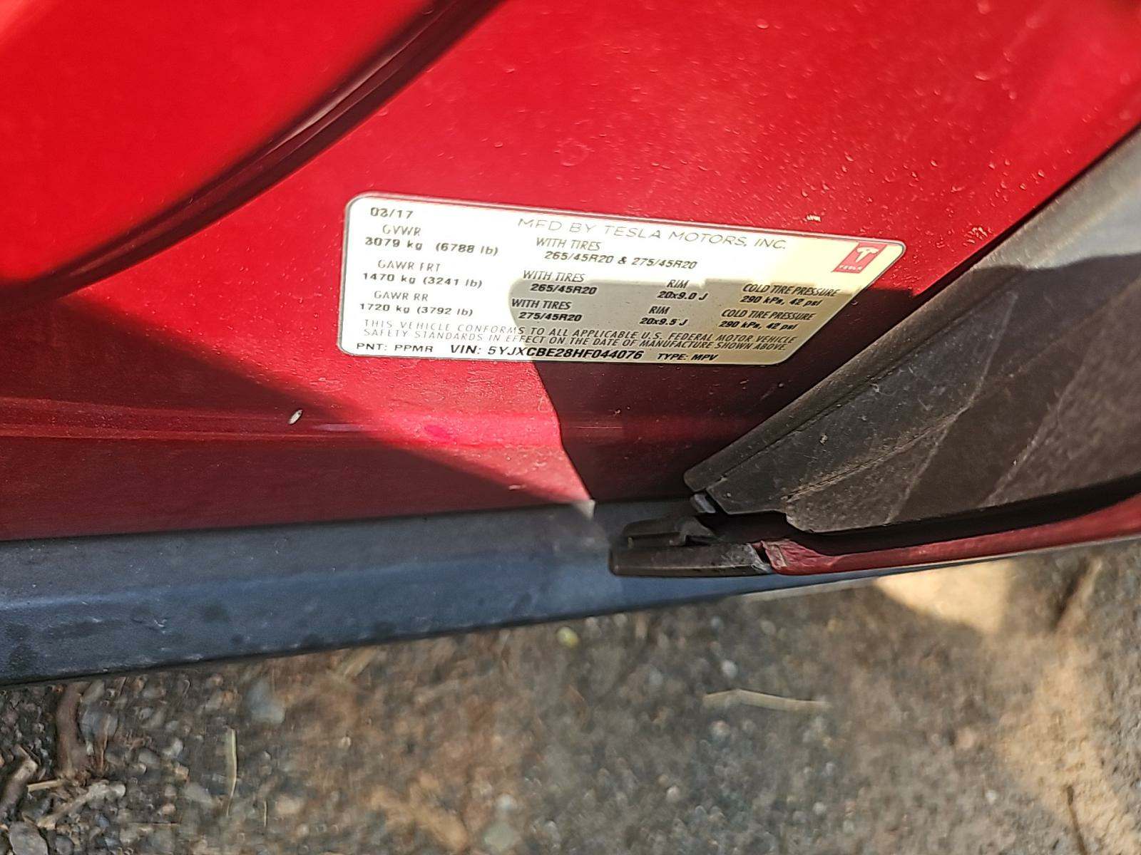 2017 Tesla Model X 100D AWD