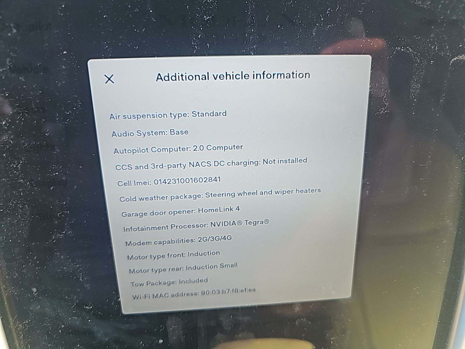 2017 Tesla Model X 100D AWD