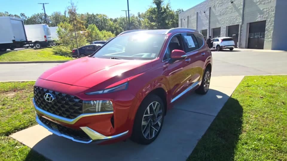 2023 Hyundai Santa Fe Hybrid Limited