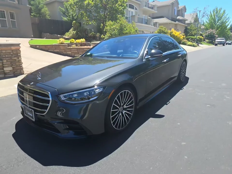 2021 Mercedes-Benz S-Class S 580 AWD