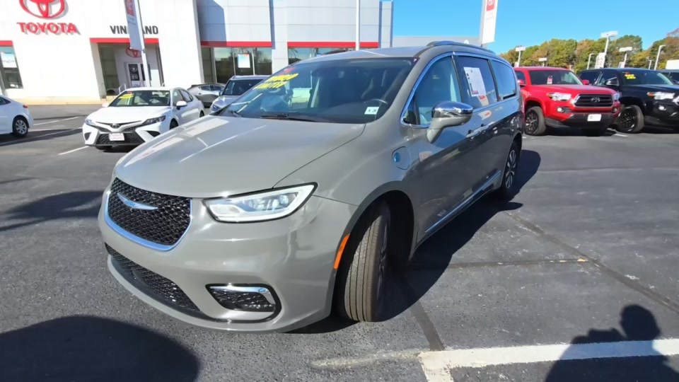 2021 Chrysler Pacifica Hybrid Limited 121.6