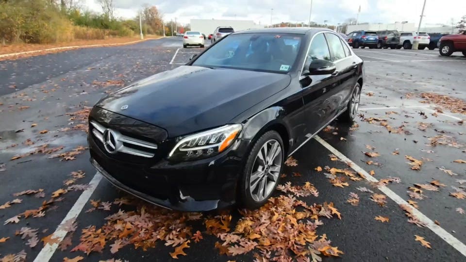 2019 Mercedes-Benz C 300 4MATIC Sedan