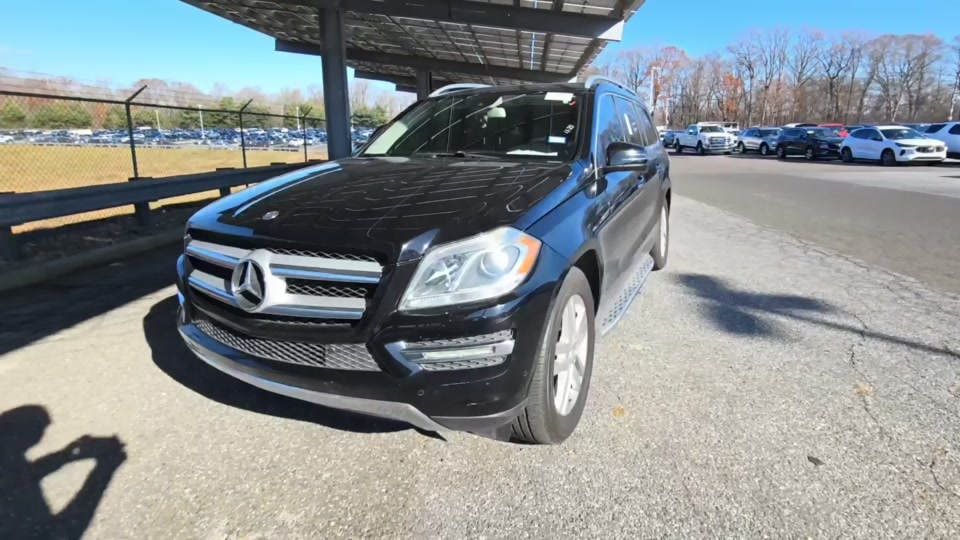 2014 Mercedes-Benz GL 450 4MATIC