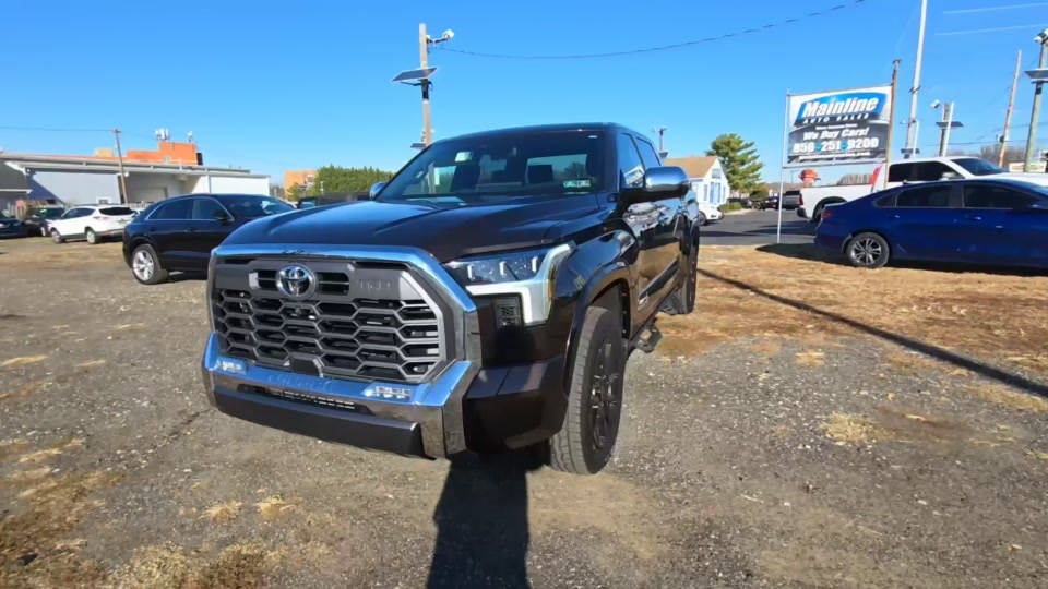 2023 Toyota Tundra 1794 Edition Crew Cab Extra Short Bed