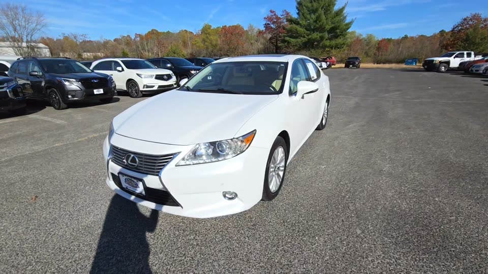 2015 Lexus ES ES 350 FWD