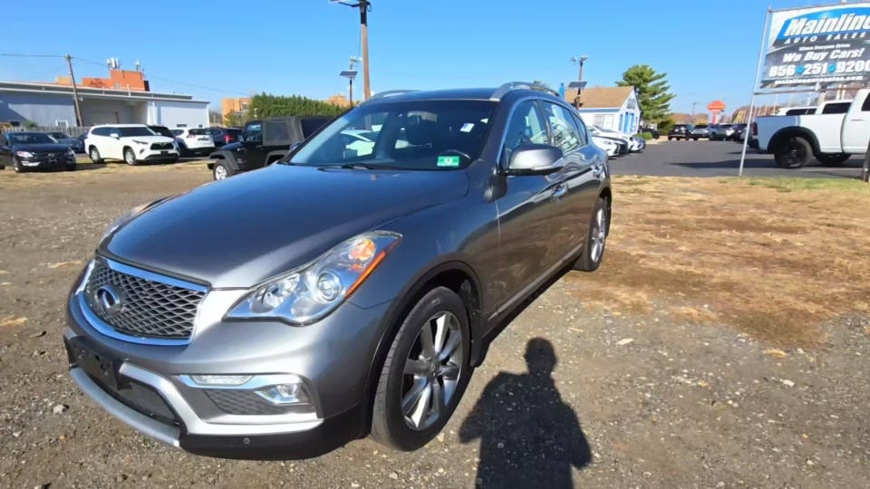 2016 INFINITI QX50