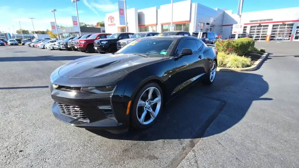 2016 Chevrolet Camaro 2SS Coupe