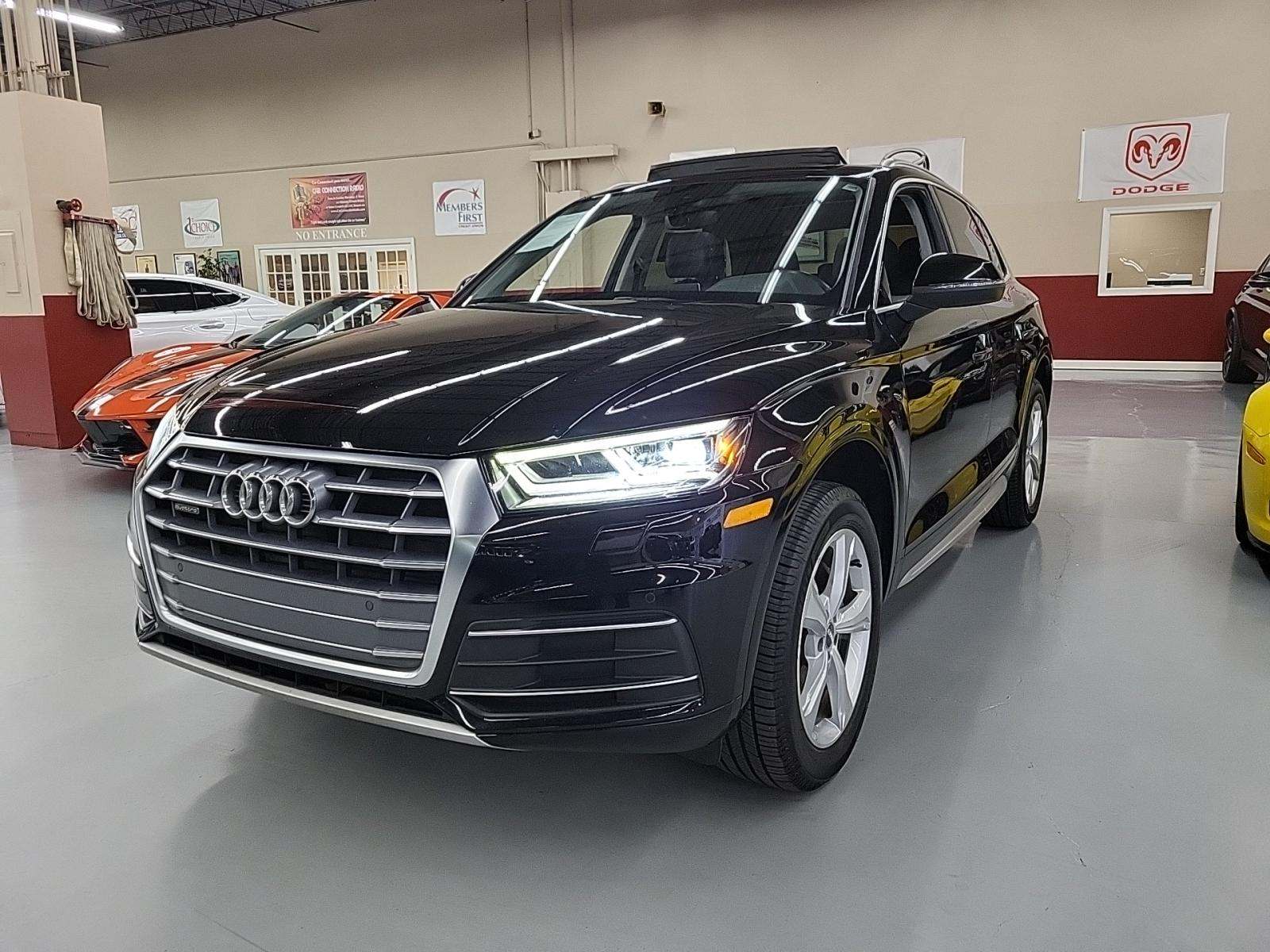 2020 Audi Q5 Premium Plus