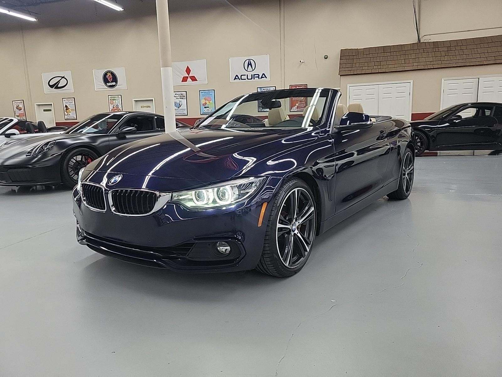 2018 BMW 4 Series Convertible 440i SPORT LINE