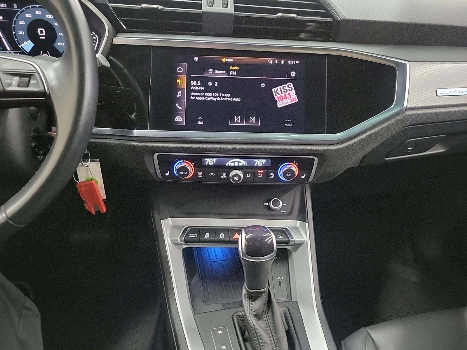 2022 Audi Q3 2.0T S line Premium Plus AWD