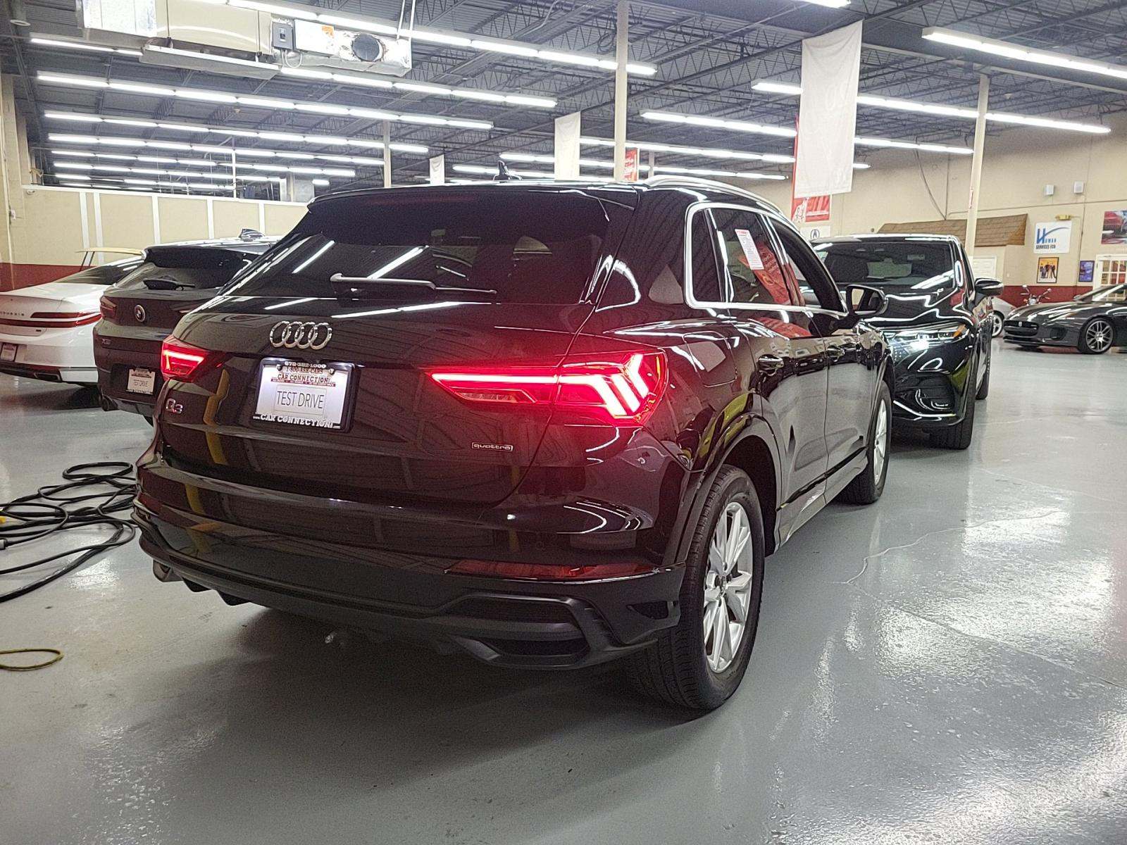 2022 Audi Q3 2.0T S line Premium Plus AWD