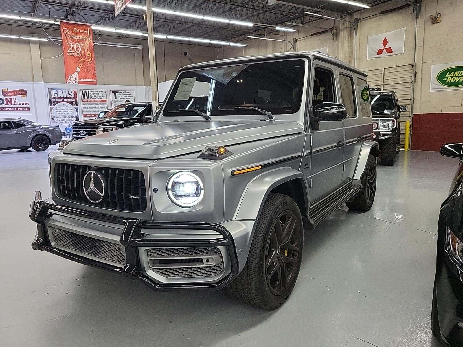 2019 Mercedes-Benz AMG G 63 4MATIC