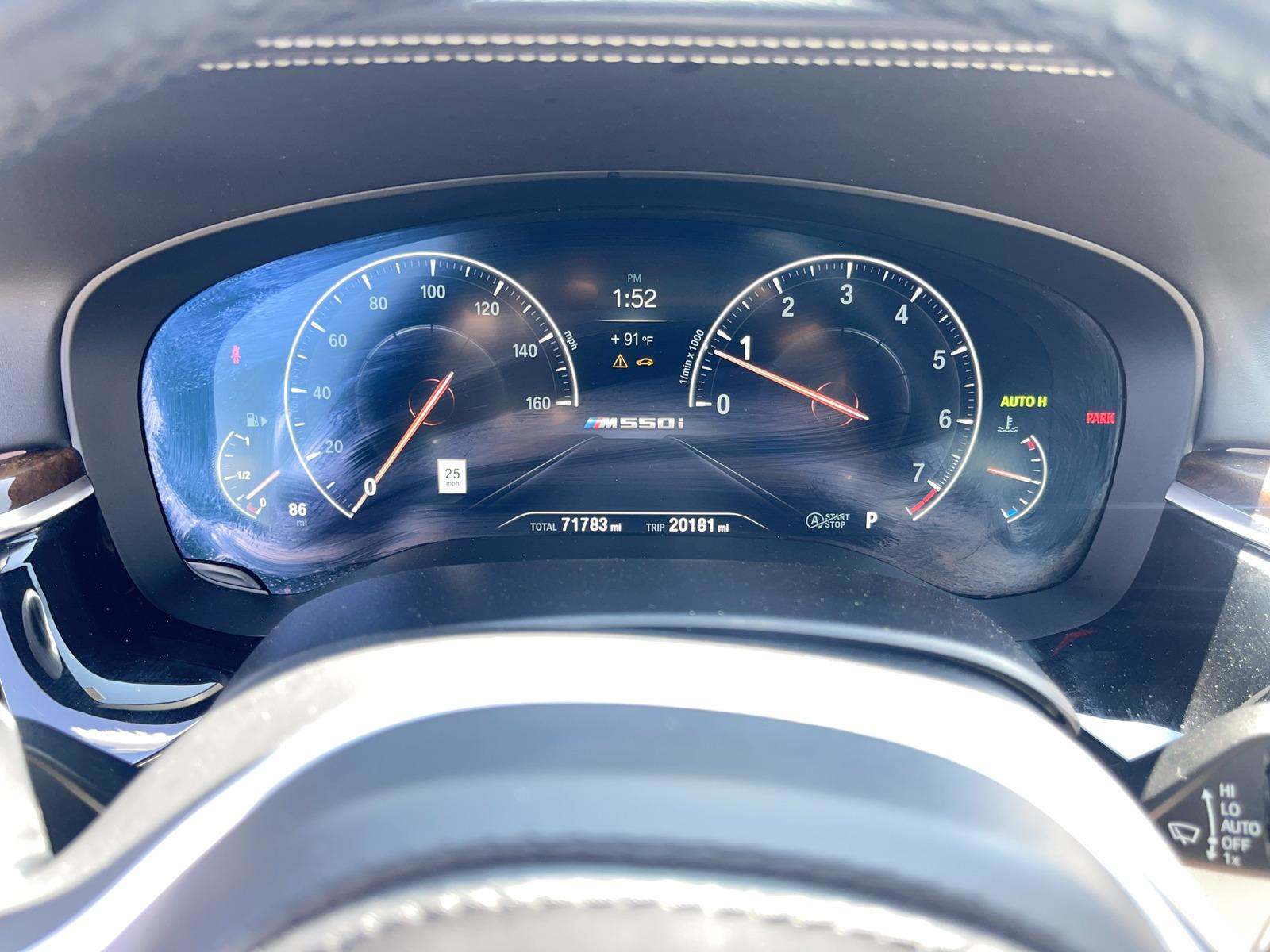 2019 BMW 5 Series M550i xDrive AWD