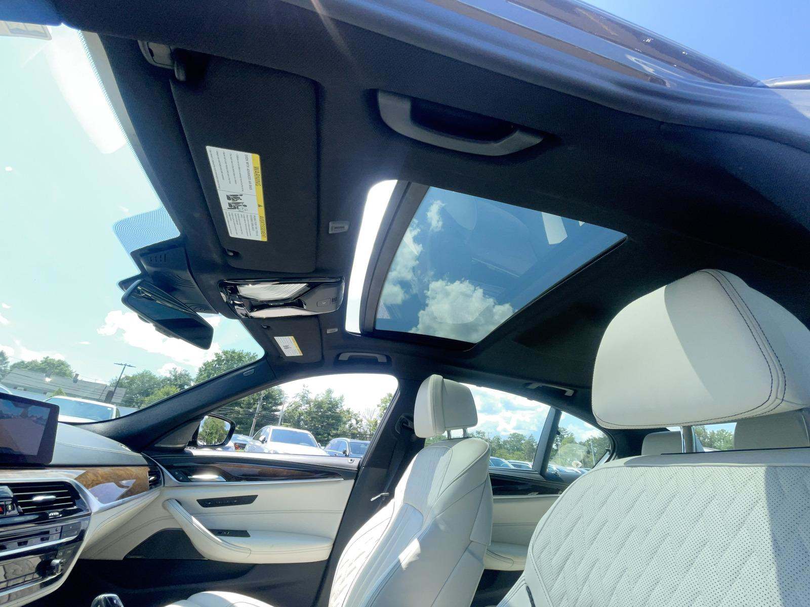 2019 BMW 5 Series M550i xDrive AWD