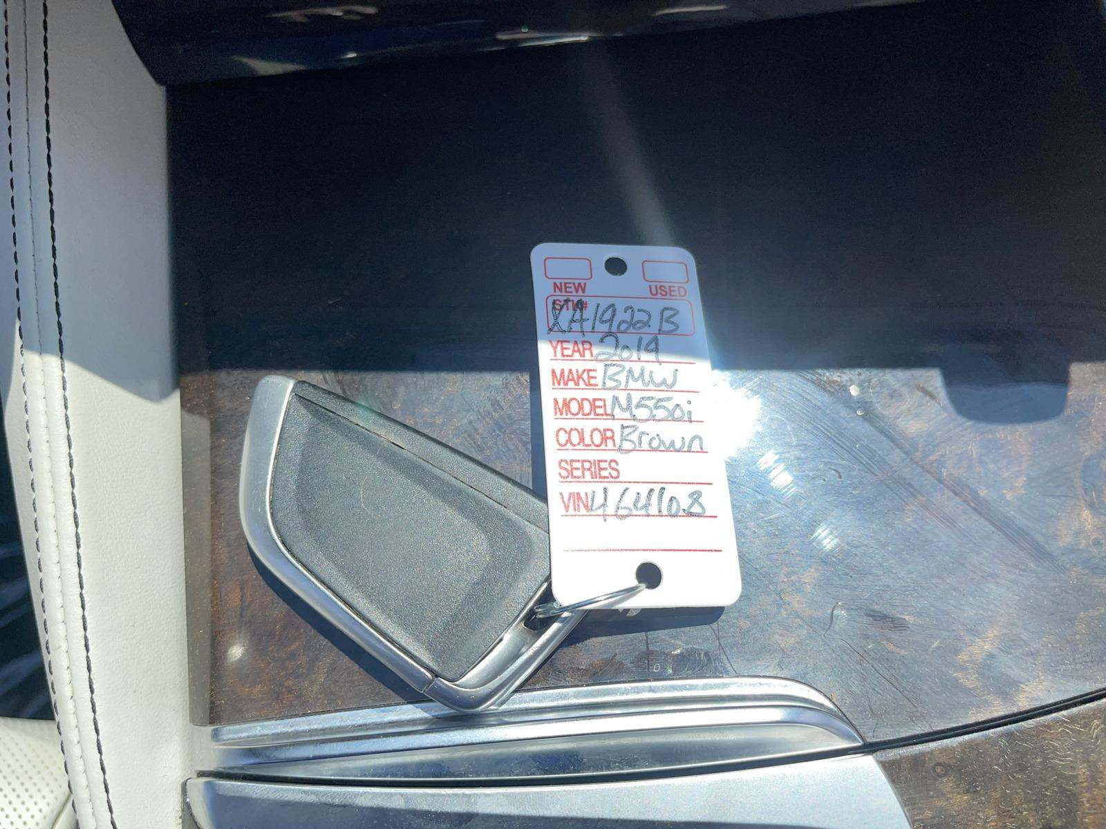 2019 BMW 5 Series M550i xDrive AWD