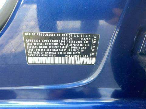 2014 Volkswagen Jetta SE w/Connectivity FWD