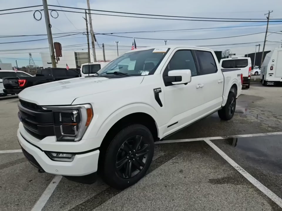 2023 Ford F-150 Hybrid Lariat AWD
