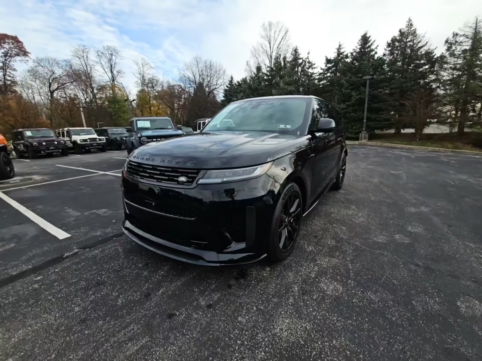 2025 Land Rover Range Rover Sport SV Edition Two AWD