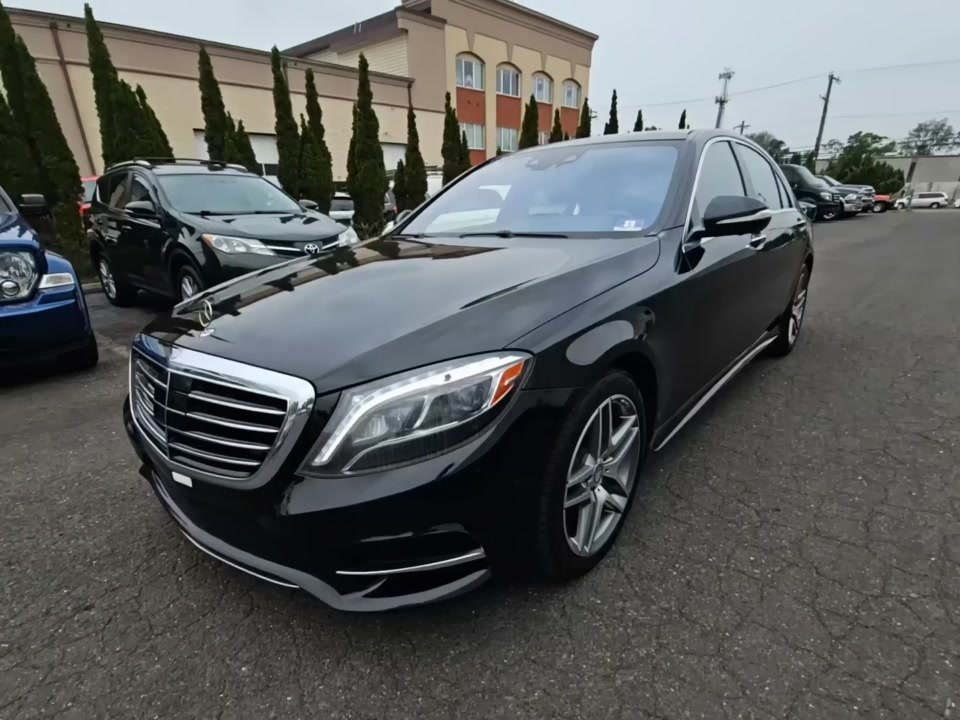 2015 Mercedes-Benz S 550 4MATIC Sedan