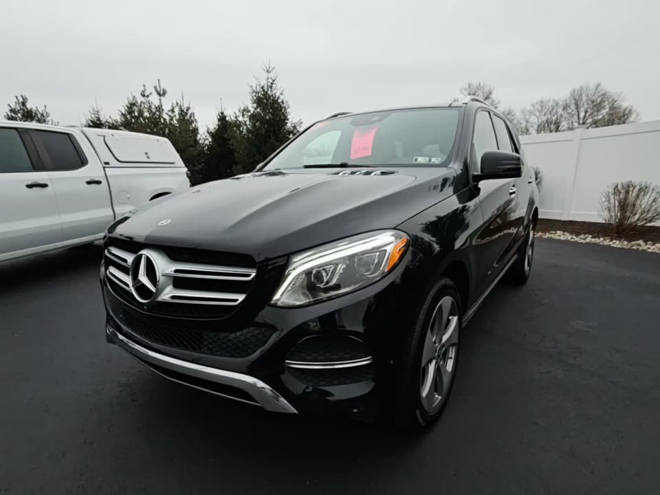 2017 Mercedes-Benz GLE 350 4MATIC