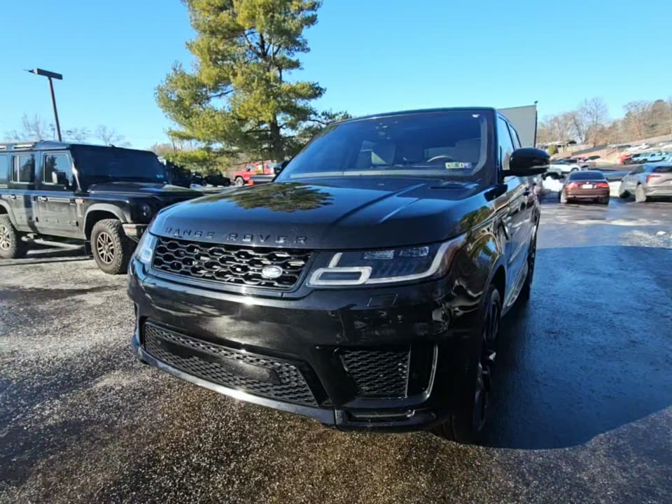 2021 Land Rover Range Rover Sport HST AWD