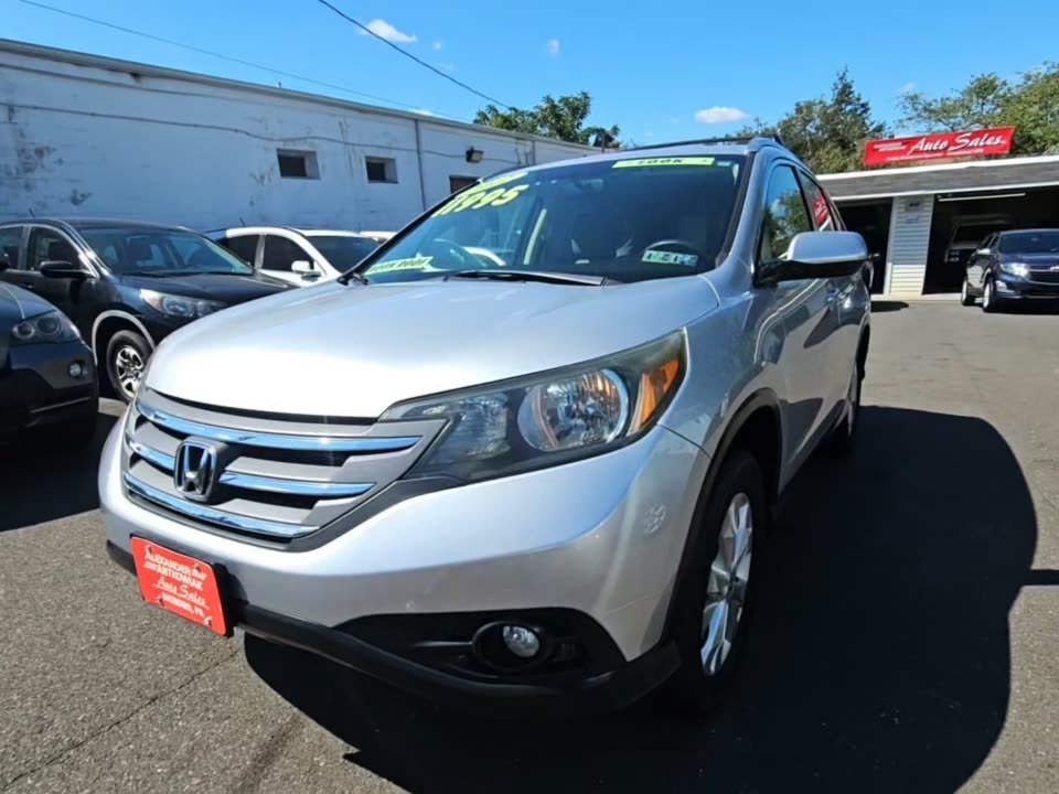 2012 Honda CR-V EX AWD
