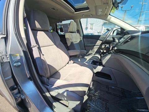 2012 Honda CR-V EX AWD