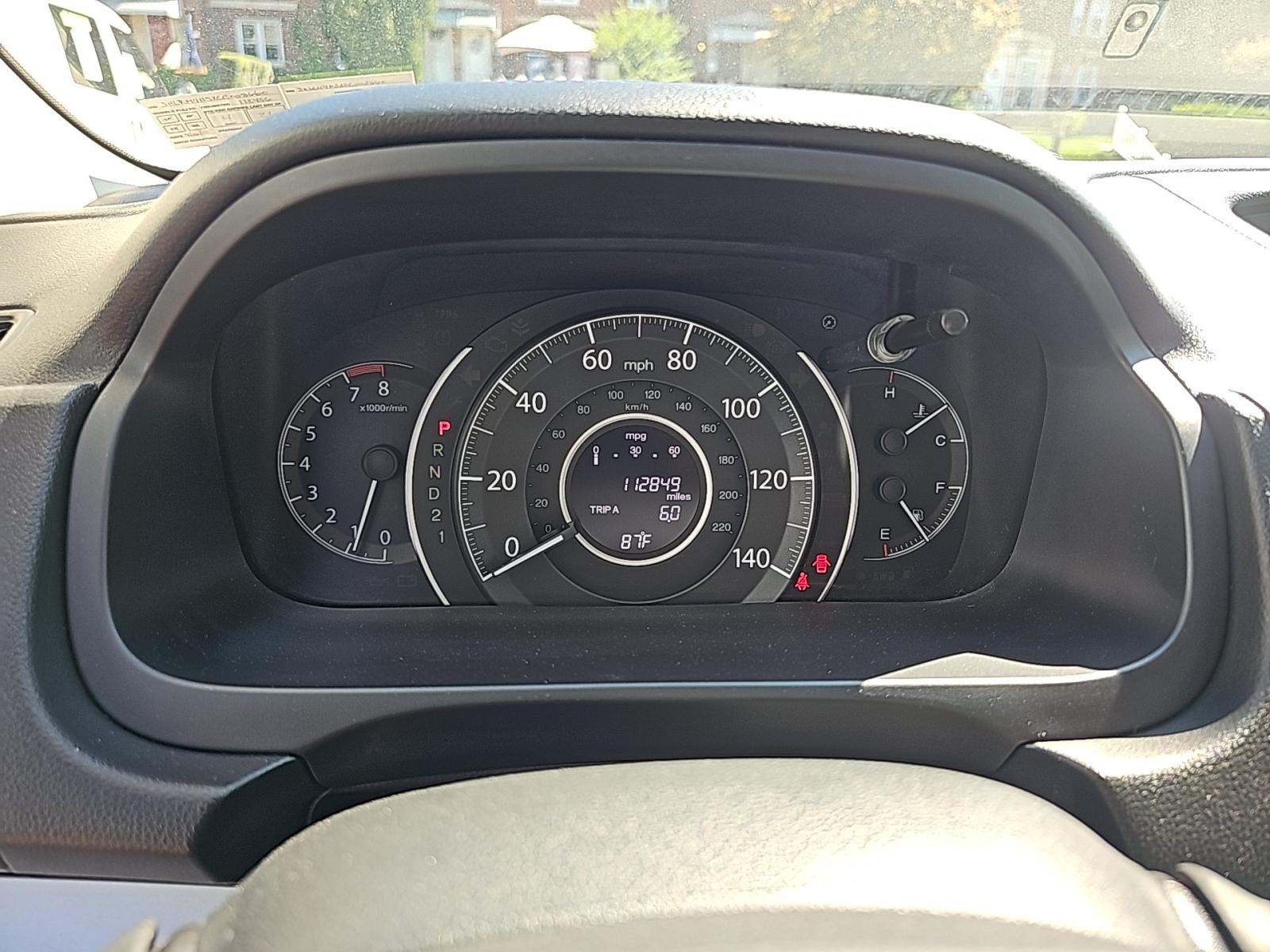 2012 Honda CR-V EX AWD