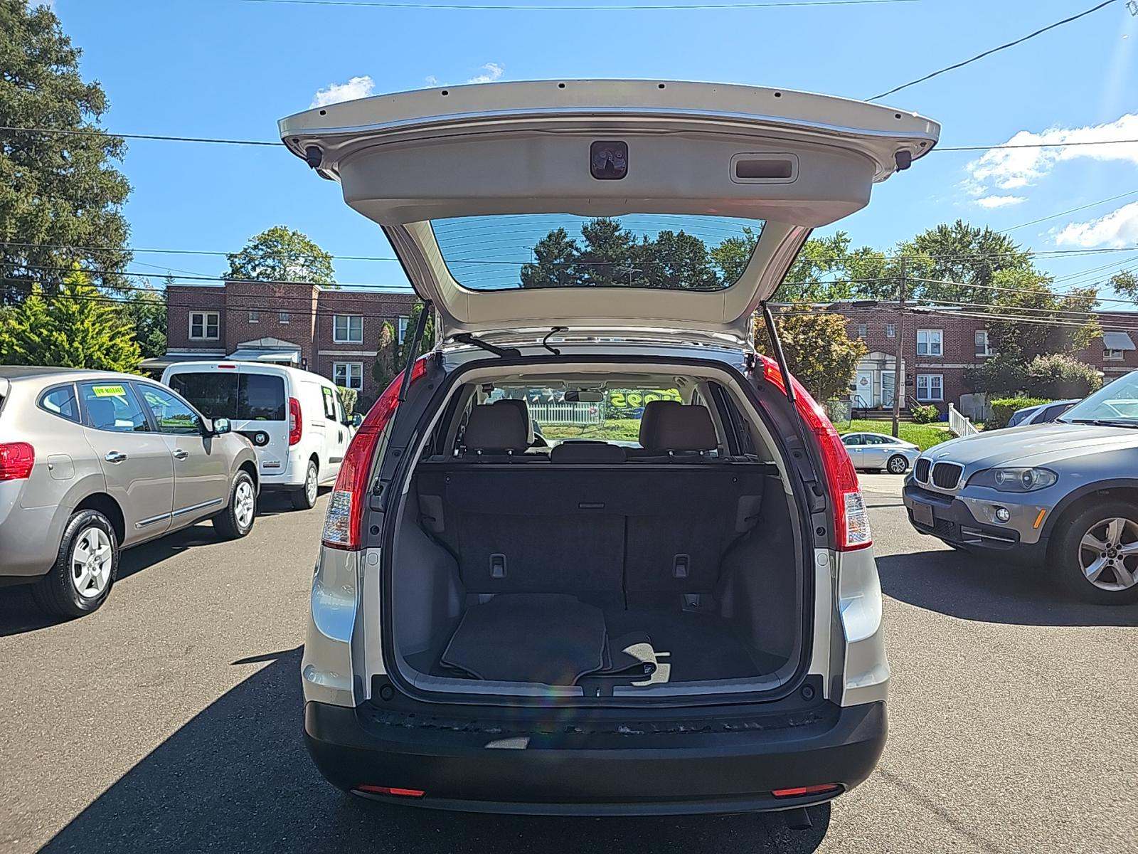 2012 Honda CR-V EX AWD