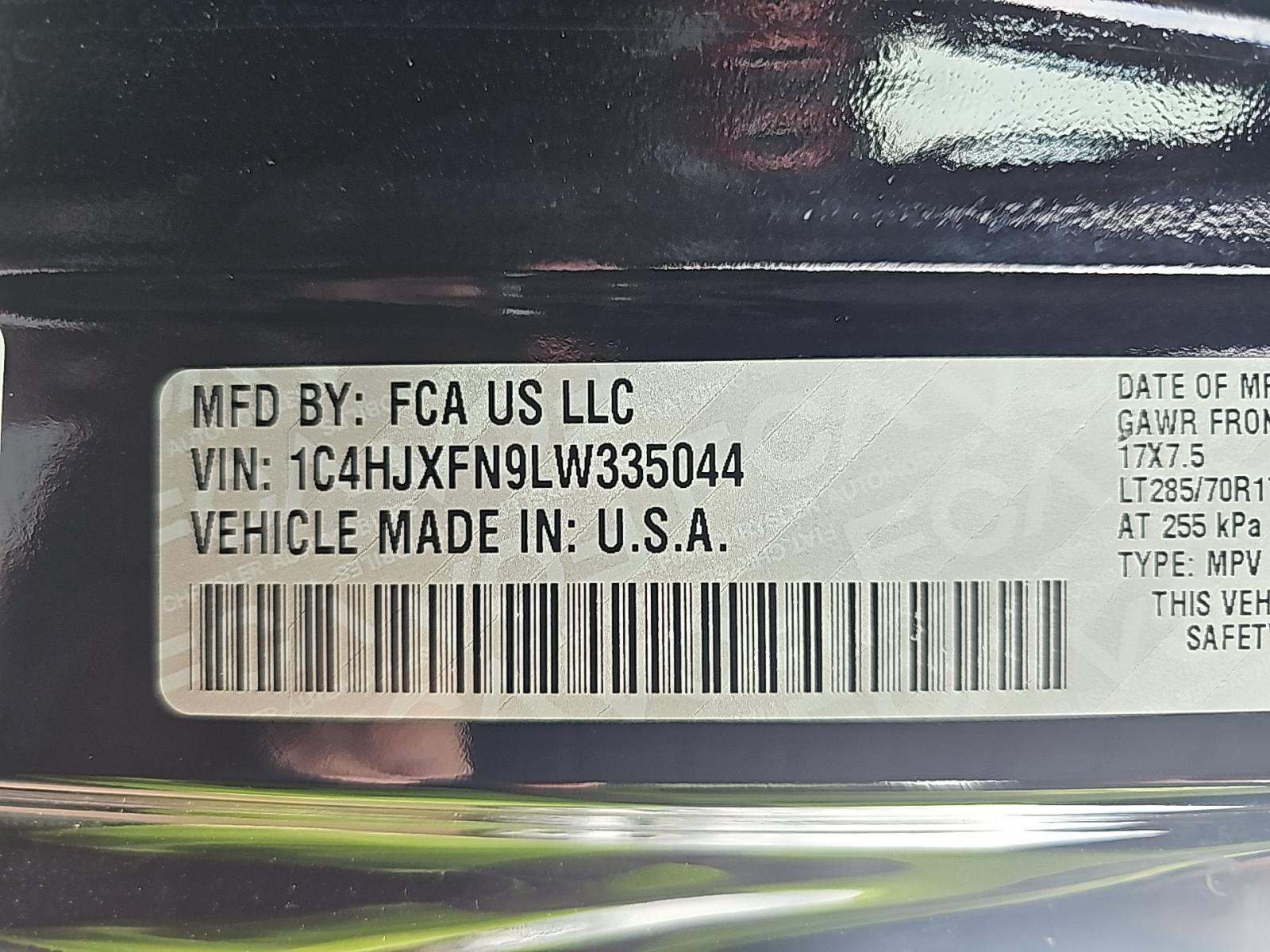 2020 Jeep Wrangler Unlimited Rubicon AWD