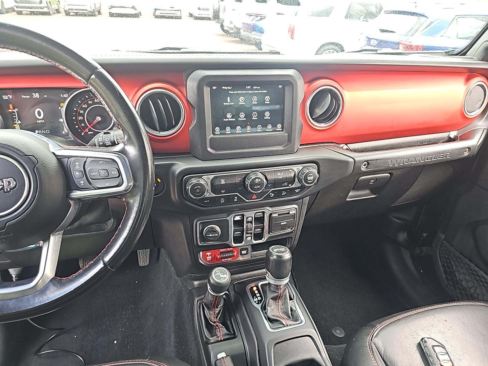 2020 Jeep Wrangler Unlimited Rubicon AWD