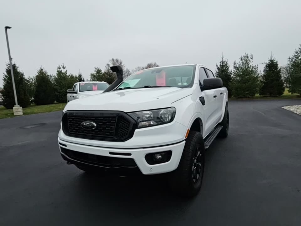 2020 Ford Ranger XLT AWD