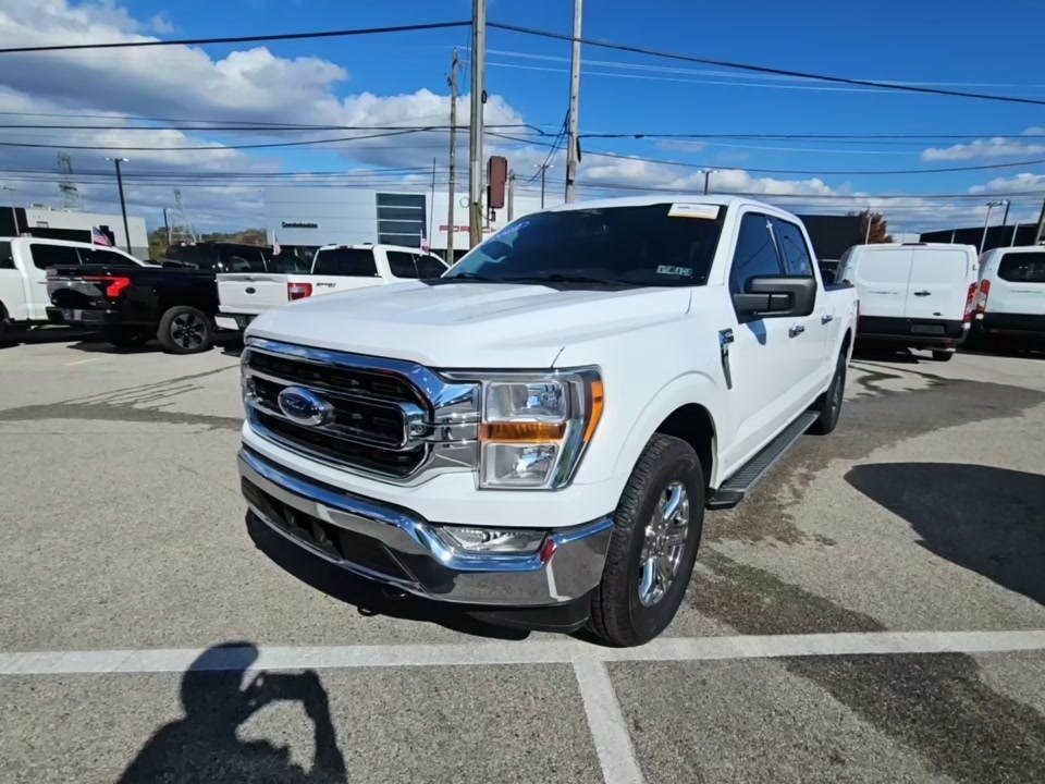 2022 Ford F-150 XLT AWD