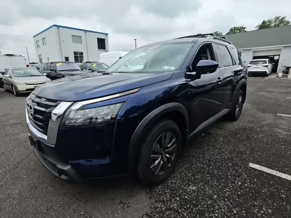 2024 Nissan Pathfinder SV AWD