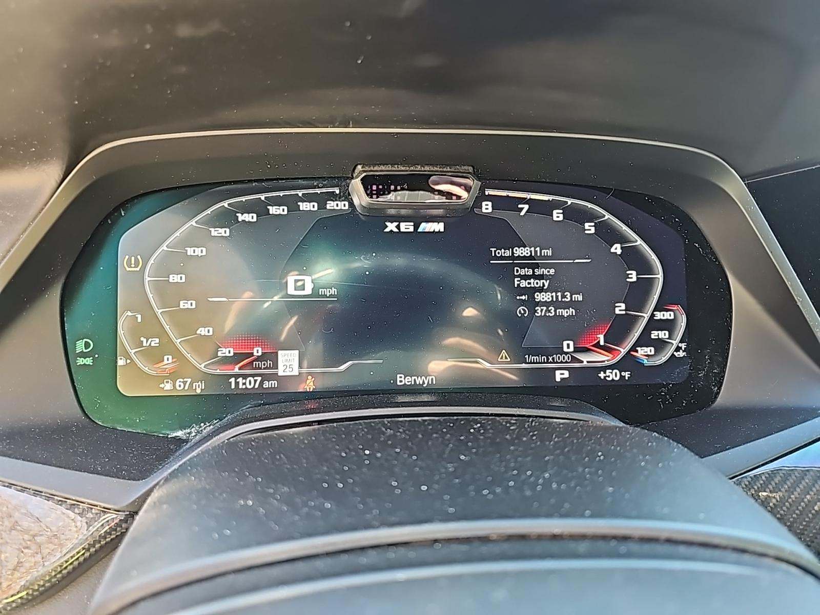 2022 BMW X6 M Base AWD