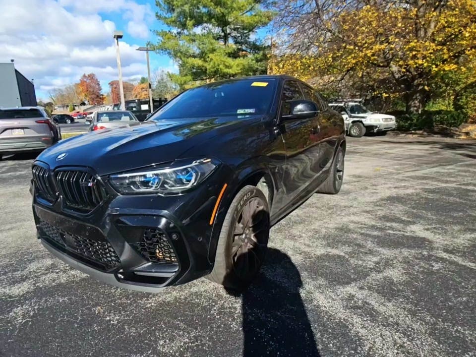 2022 BMW X6 M Base AWD