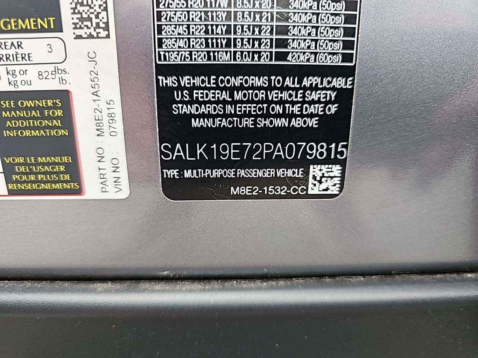 2023 Land Rover Range Rover Autobiography AWD