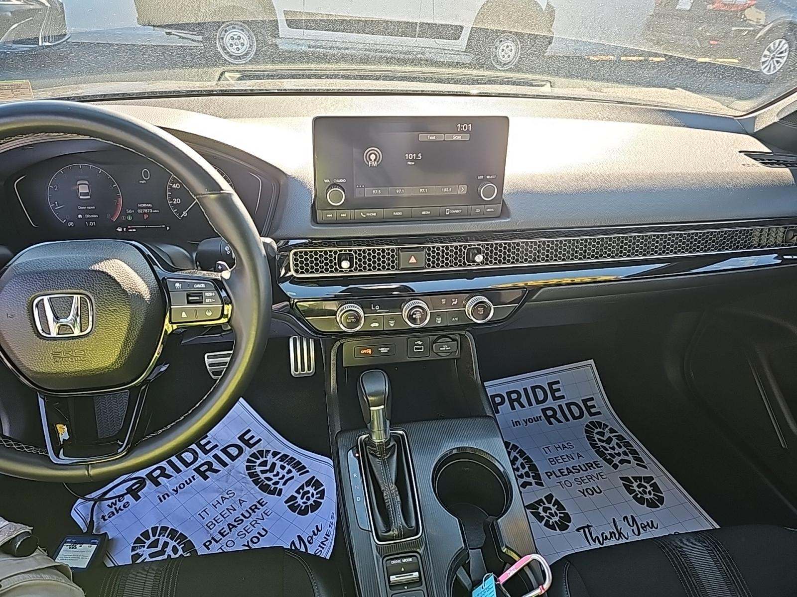 2023 Honda Civic Sport FWD