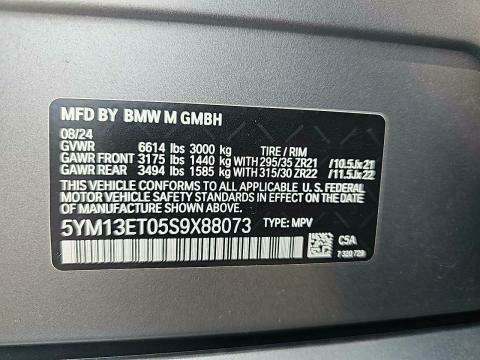 2025 BMW X5 M Competition AWD