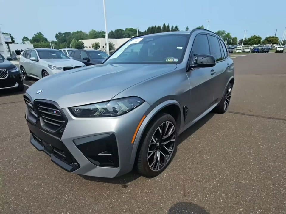 2025 BMW X5 M Competition AWD