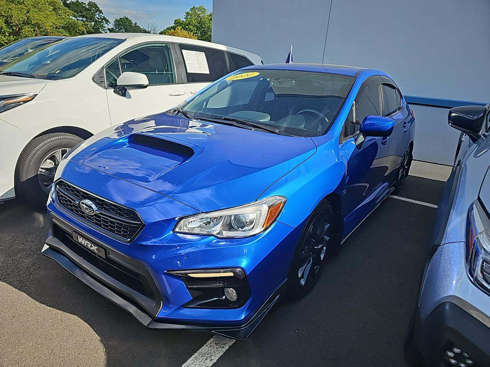 2020 Subaru WRX Premium AWD