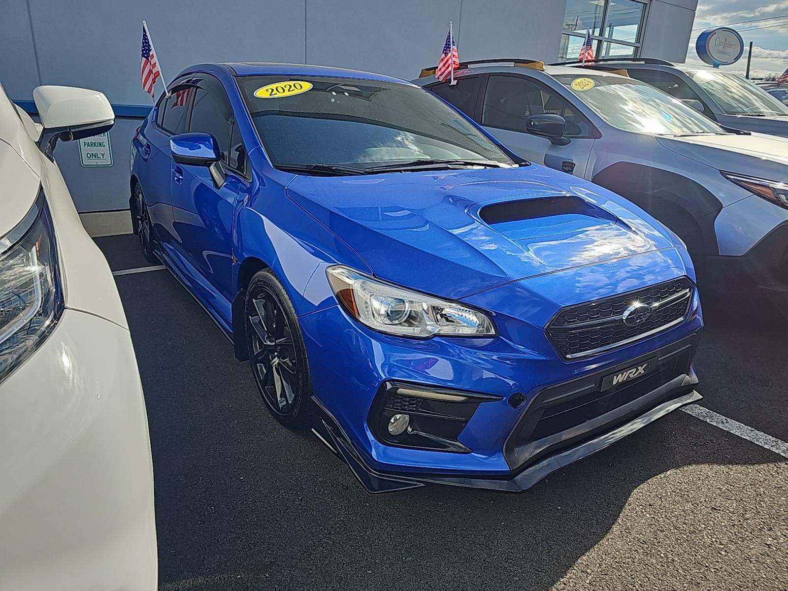 2020 Subaru WRX Premium AWD
