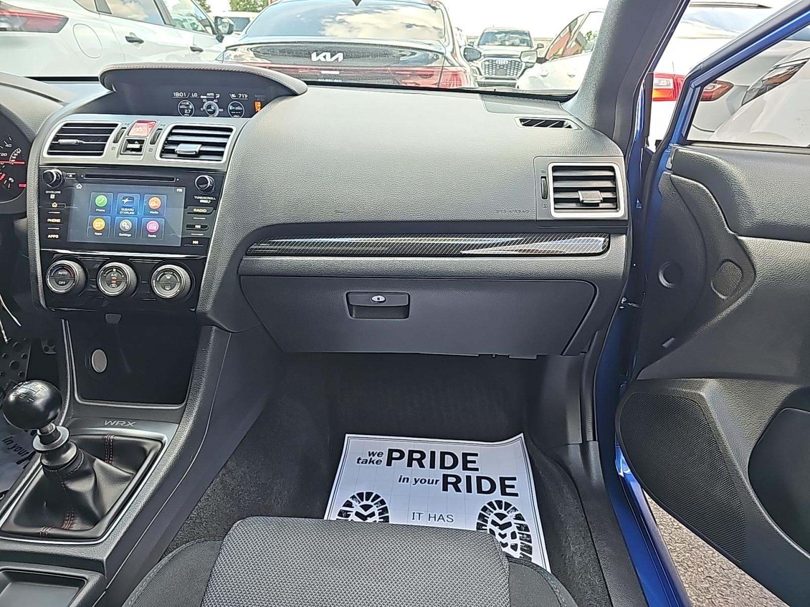 2020 Subaru WRX Premium AWD