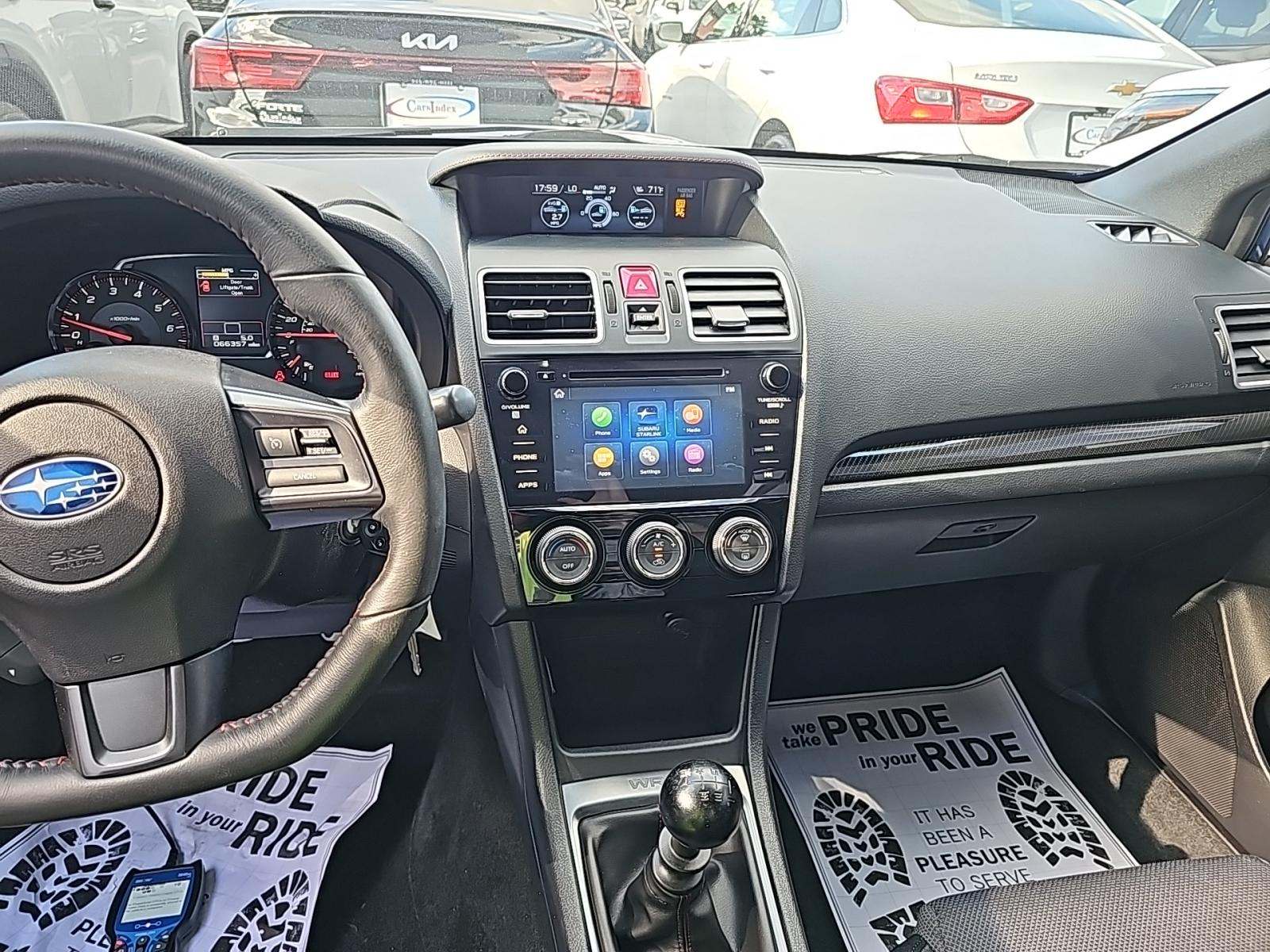 2020 Subaru WRX Premium AWD