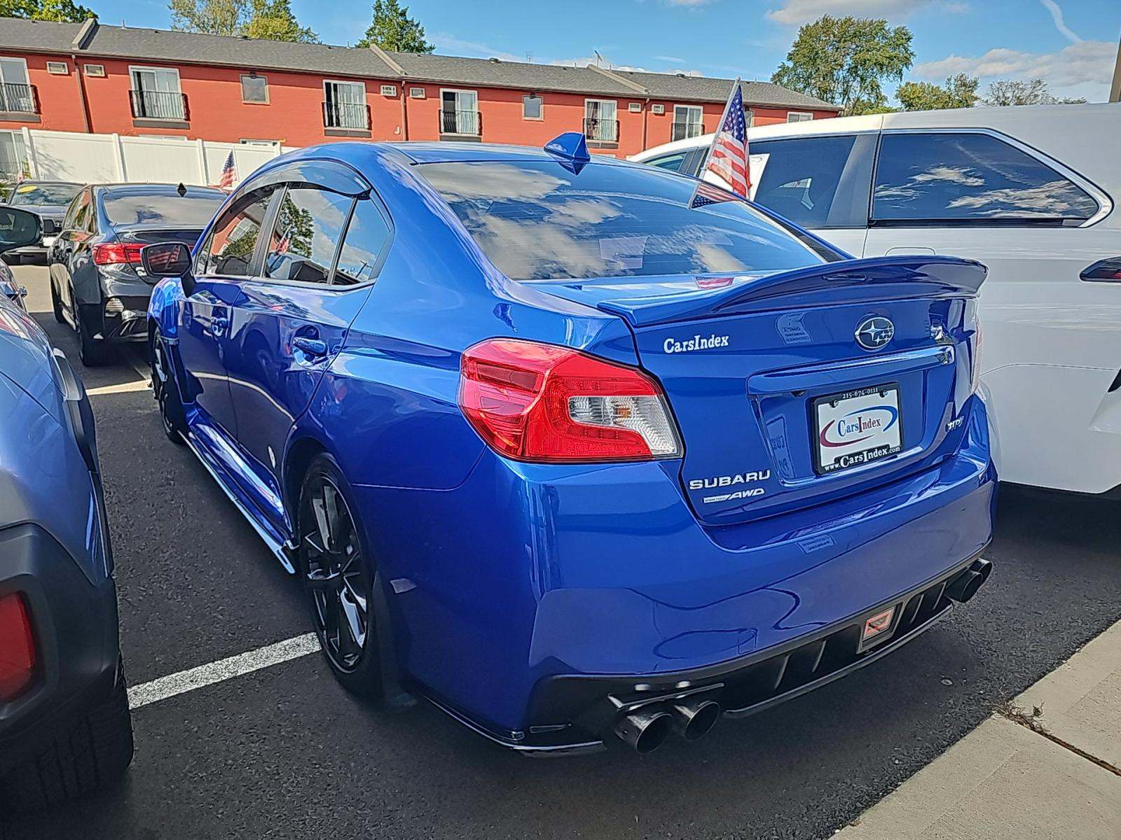2020 Subaru WRX Premium AWD