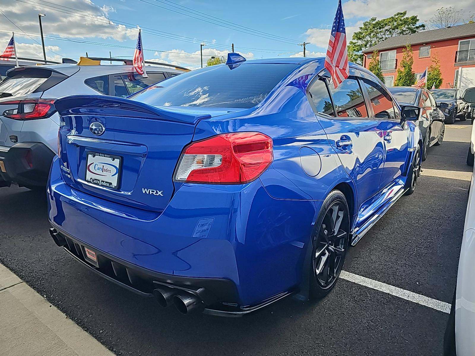 2020 Subaru WRX Premium AWD
