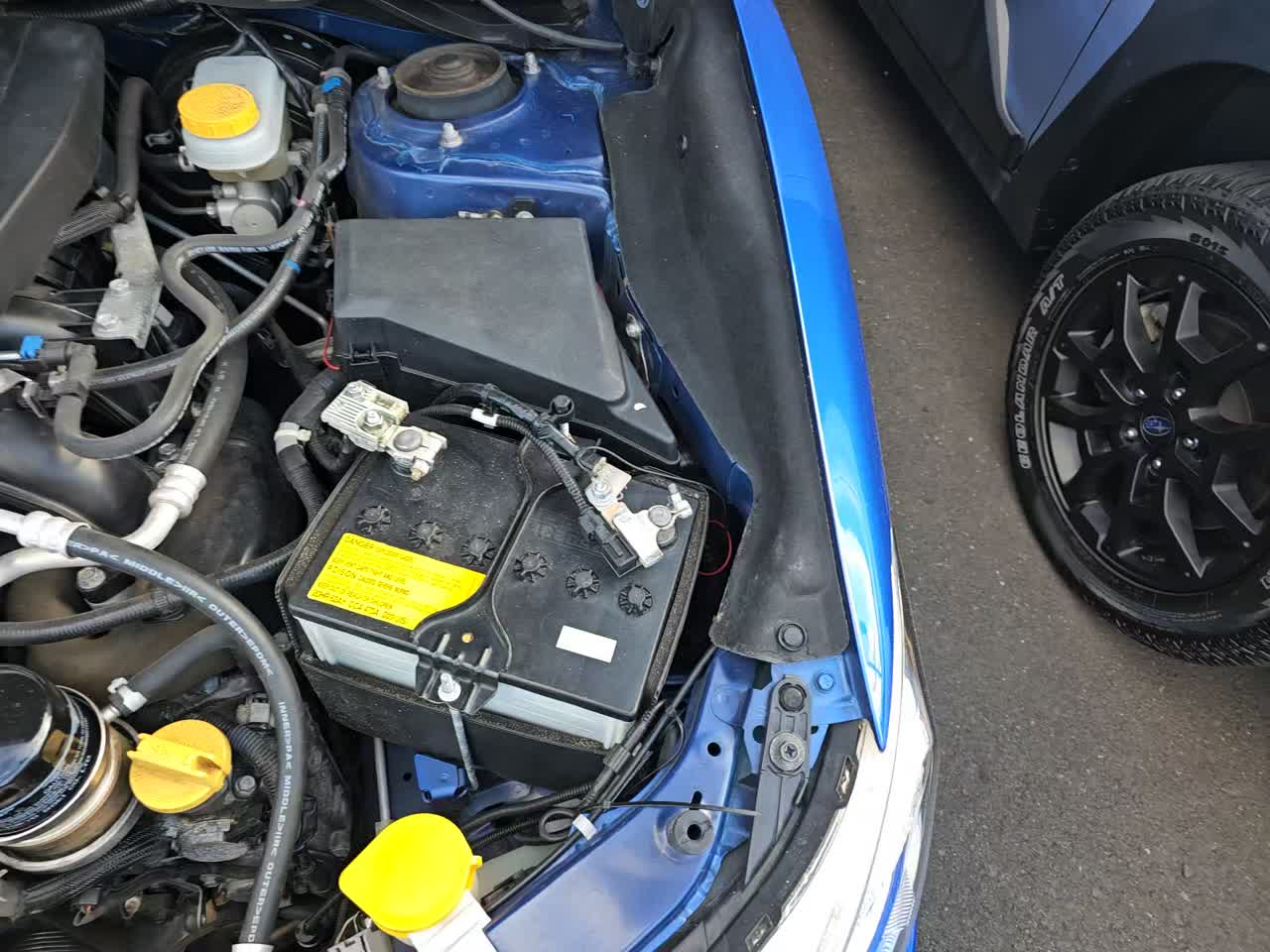 2020 Subaru WRX Premium AWD