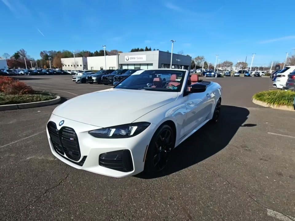 2025 BMW 4 Series M440i xDrive AWD