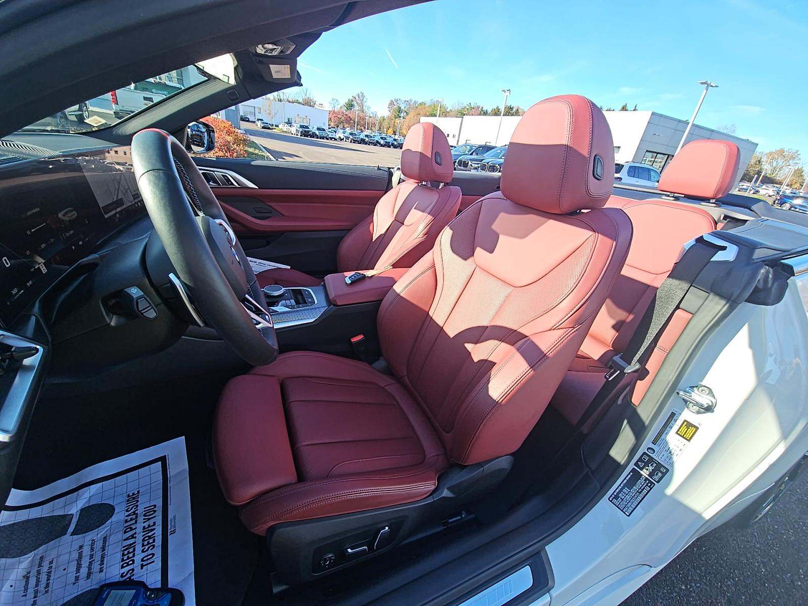 2025 BMW 4 Series M440i xDrive AWD